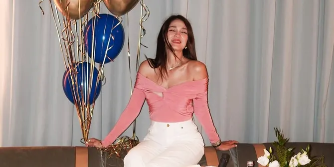 Potret Luna Maya Ulang Tahun di Italia Sambil Bulan Madu, Bahagianya Nembus Layar