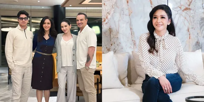 Potret Maia Estianty Ungkap Tak Akan Hadiri Resepsi Pernikahan Al Ghazali dan Alyssa Daguise