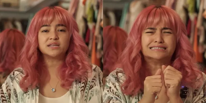 Potret Marshanda Cerita Pacarnya Meninggal Jatuh dari Balkon Apartemen, Hampir Bertunangan