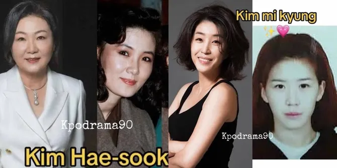 Potret Masa Muda Aktris Senior Korea Spesialis Peran Nenek dan Ibu, Ada yang Disebut Tercantik Pada Masanya Hingga Mantan Miss Korea