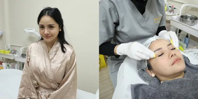 Potret Mawar AFI Lakukan Perawatan Wajah, Ikhtiar Untuk Tampil Prima di Usia Mendekati 40 Tahun