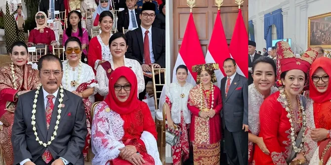 Potret Mayangsari Hadiri HUT RI ke-80 di Istana Merdeka, Akur dengan Keluarga Cendana
