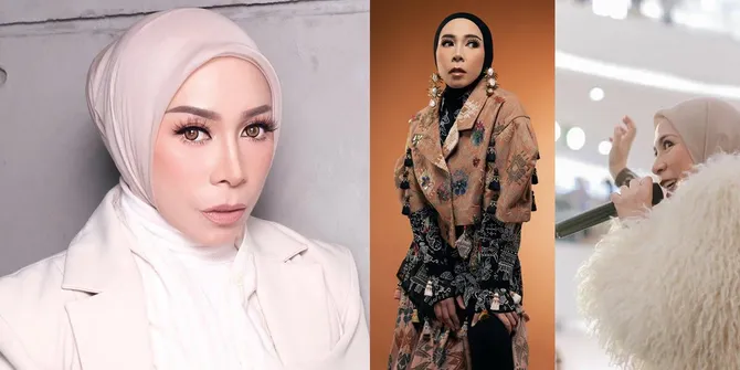 Potret Melly Goeslaw Pamer Transferan Royalti dari WAMI: Lagi Selonjoran, Dapat Rejeki