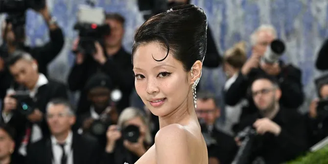 Potret Member BLACKPINK di Met Gala 2026, Gaun Siapa Favoritmu?