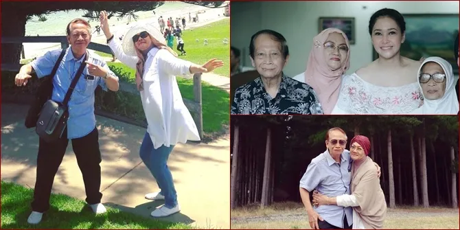 Potret Mesra Orangtua Maia Estianty, Cinta Sejati Tanpa Gengsi