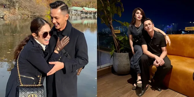 Potret Mesra Ussy Sulistiawaty dan Andhika Pratama yang Selalu Lengket dan Bikin Iri