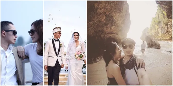 Potret Mesra Yenny AFI dan Tom Syen Pasca Nikah, Bikin Baper Abis