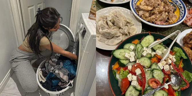 Potret Millen Cyrus Pamer Lakukan Pekerjaan Rumah, Mengaku Tak Mudah Jadi Ibu Rumah Tangga