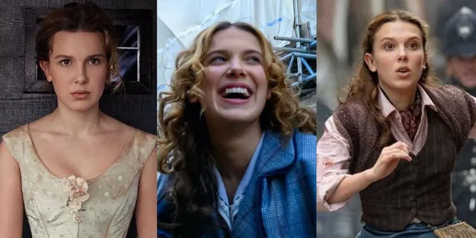 Potret Millie Bobby Brown Jadi Detektif Perempuan di ‘ENOLA HOLMES 2’ yang Segera Tayang