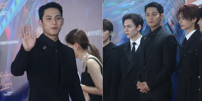 Potret Mingyu SEVENTEEN di Red Carpet GDA 2024, Ganteng Banget - Si Paling Boyfriend Material