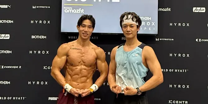 Potret Minho SHINee Ikut Hyrox Taipei 2026, Juara Kategori Usia dan Finis 6 Besar Overall