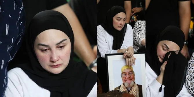 Potret Mona Ratuliu Cerita Detik-Detik Sang Ayah Meninggal: Baru Wudhu, Belum Sempat Salat Tahajud