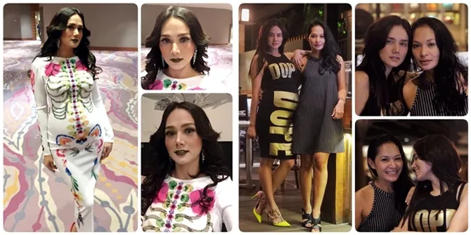 Potret Mulan Jameela Yang Tetap Stylish Saat Perut Makin Buncit