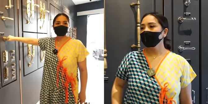 Potret Nagita Slavina Belanja Furniture Untuk Rumah Baru, Netizen Shock Lihat Gagang Pintu Harga Puluhan Juta