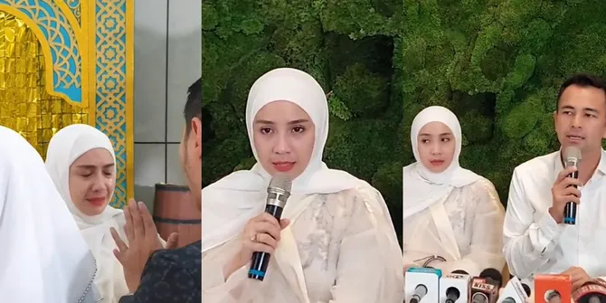 Potret Nagita Slavina di Momen Syukuran Sebelum Berangkat Haji, Tangis Haru Tak Terbendung