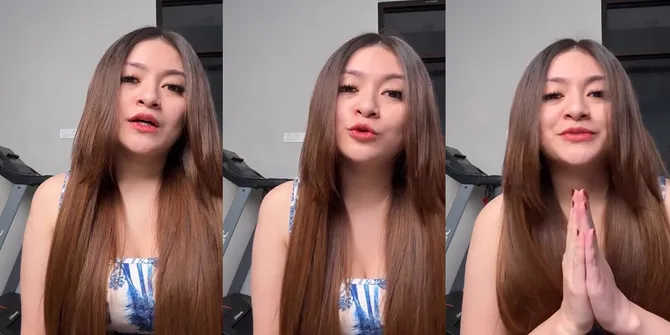 Potret Nathalie Holscher Minta Maaf Atas Video yang Viral, Komentar Erika Carlina Jadi Sorotan
