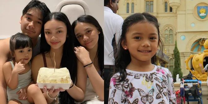 Potret Naura Ayu di Masa Kecil yang Diunggah di Ultah Ke-19, Gemoy Saat Gigi Ompong Kini Idola Banyak Orang