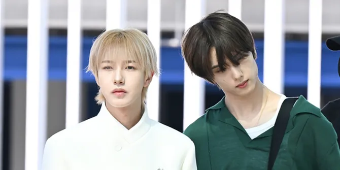 Potret NCT Dream di Bandara Menuju Indonesia, Renjun Disebut Mirip Bangsawan