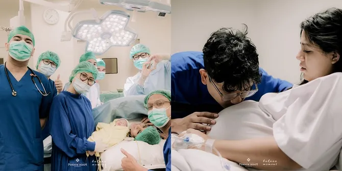 Potret Nessie Judge Melahirkan Anak Pertama, Ungkap Makna Nama