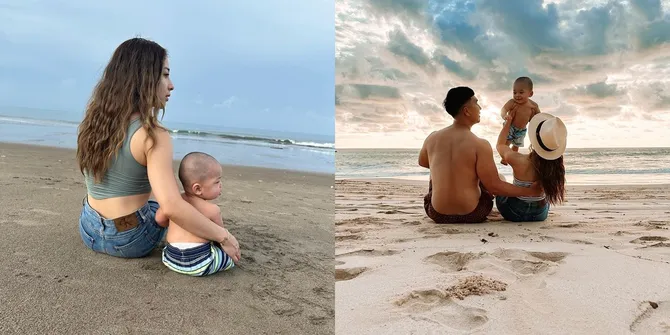 Potret Nikita Willy Sensor Foto Berbikini Saat Main ke Pantai, Netizen: Definisi Sultan Tapi Tetap Sopan