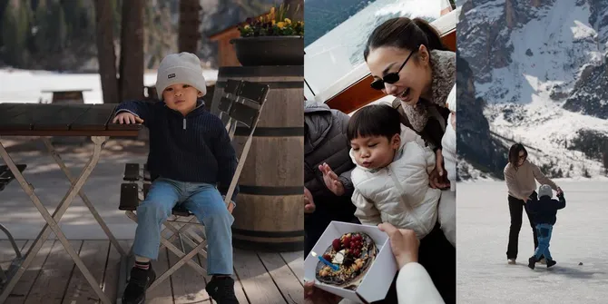 Potret Nikita Willy Ungkap Alasan Tak Pernah Gelar Pesta Ultah Megah Untuk Issa, Banjir Pujian