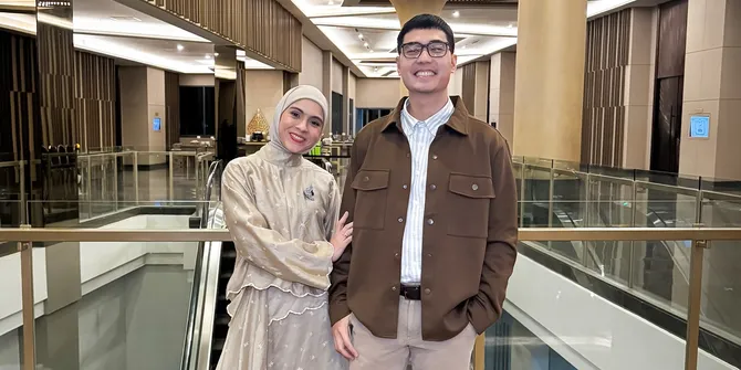 Potret Nycta Gina dan Kinos Seru Kerja Bareng Sambil Kulineran di Malang