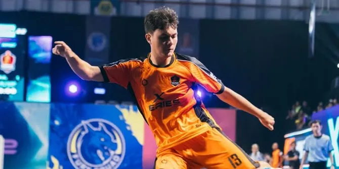 Potret Nyoman Paul Main Futsal, Skill Atlet Bola Kembali Terpakai