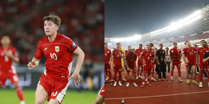 Potret Ole Romeny, Pemain Timnas Indonesia yang Jadi Penentu Kemenangan Atas Bahrain