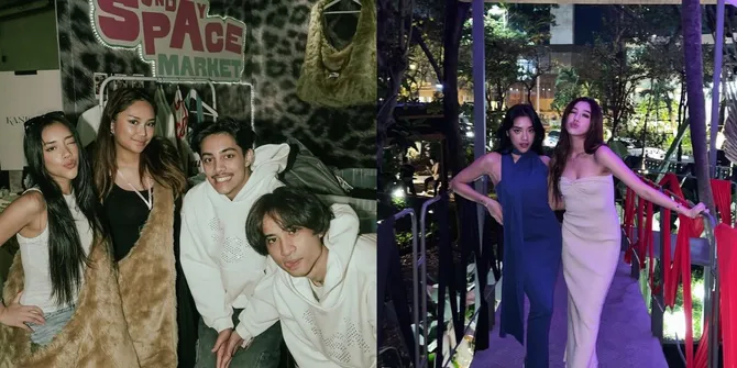 Potret OOTD Baila Fauri Member Girl Group NO NA, Selalu On Point dan Bisa Kamu Jadikan Inspirasi