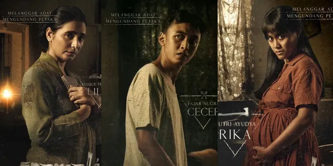 Potret Para Pemain Film ‘PAMALI’ yang Melanggar Aturan Tabu Hingga Diganggu Hantu