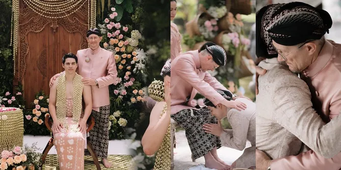 Potret Patrice Boutter Ayah Maxime Bouttier yang Seorang Chef, Punya Sekolah Masak - Ganteng Pakai Beskap