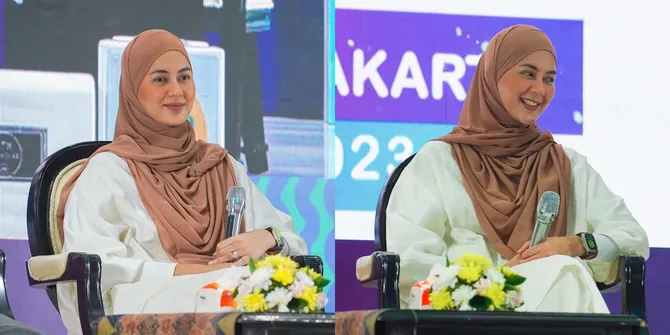 Potret Paula Verhoeven Mengenakan Hijab di Bulan Ramadan, Didoakan Seterusnya Oleh Netizen