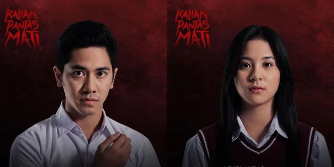 Potret Pemeran Film ‘KALIAN PANTAS MATI’, Dibintangi Deretan Artis Muda Pendatang Baru