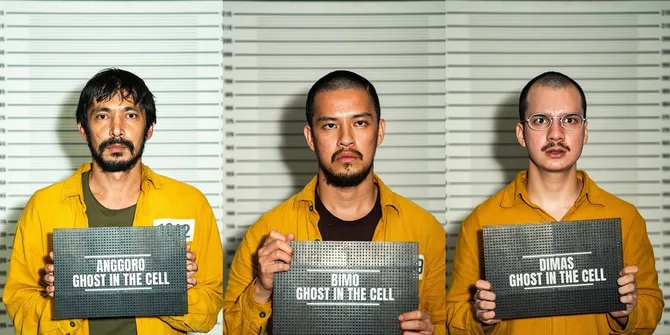 Potret Pemeran GHOST IN THE CELL, Film Horor Komedi dari Joko Anwar