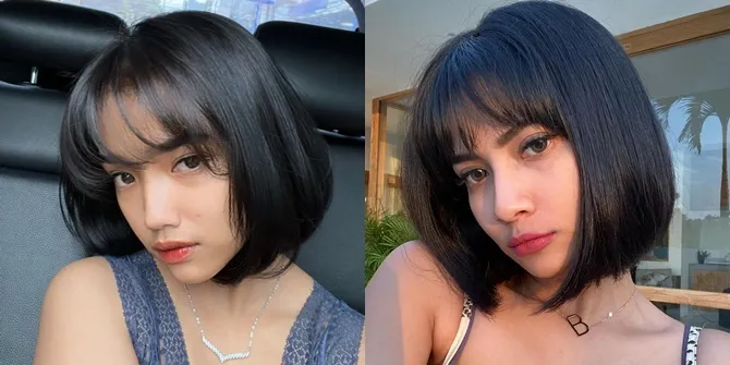 Potret Penampilan Baru Fuji dengan Rambut Pendek, Mirip Banget dengan Mendiang Vanessa Angel