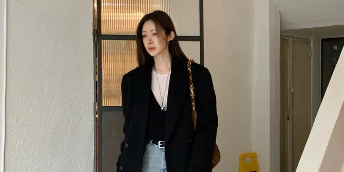 Potret Penampilan Perdana Cha Jung Won Usai Go Public Pacaran dengan Ha Jung Woo