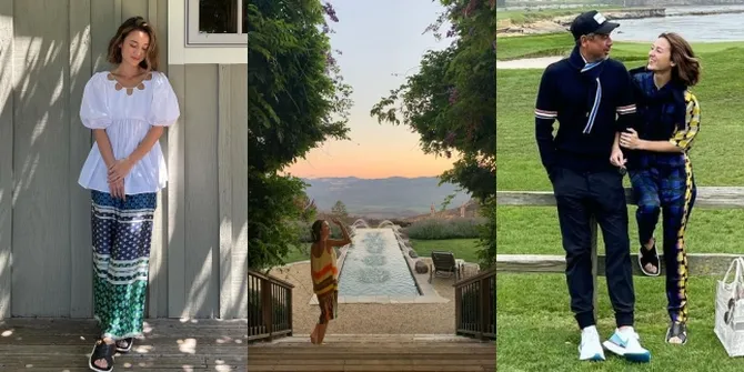 Potret Penampilan Terbaru Julie Estelle yang Lebih Fresh, Potong Rambut Pendek - Kini Tinggal di Amerika Serikat