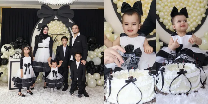 Potret Perayaan Ulang Tahun Fatimah Anak Bungsu Tasyi Athasyia, Akhirnya Ungkap Wajah - Buat Kue Sendiri