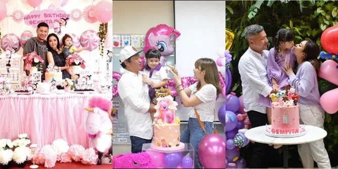 Potret Perayaan Ulang Tahun Gempi dari Tahun ke Tahun, Selalu Meriah Dirayakan Bareng Gading Marten dan Gisella Anastasia Meski Sudah Cerai