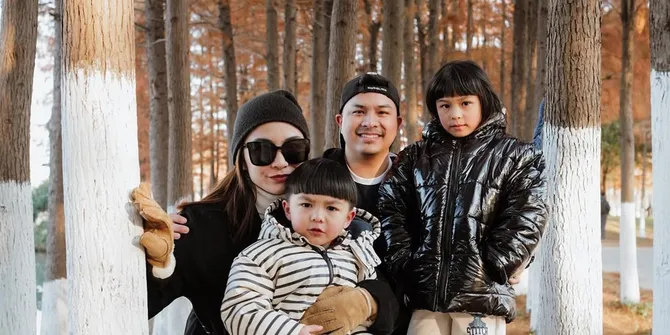 7 Potret Perayaan Ultah Nastusha Anak Chelsea Olivia ke-9 Tahun, Bertema Lilo and Stitch