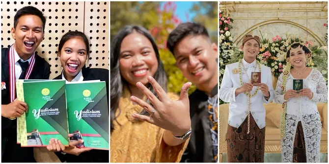 Potret Perjalanan Cinta Mumuk Gomez dan Eno Retra, Menikah Dengan Sahabat - Saling Mengagumi Satu Sama Lain