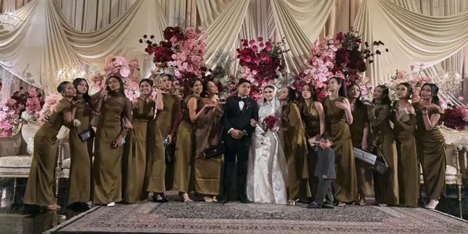 Potret Pernikahan Raisya Bawazier dengan Zidan, Haru Bahagia!