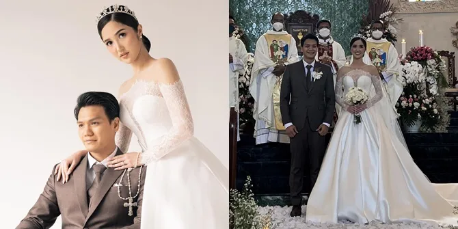 Potret Pernikahan Sonia Fergina Puteri Indonesia 2018, Mempelai Pengantin Bagai Putri dan Pangeran