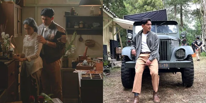 Potret Pesona Ibnu Jamil Sebagai Senoaji di Series 'GADIS KRETEK' - Dicap Sebagai Karakter Paling Green Flag!