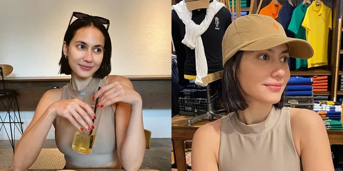 Potret Pevita Pearce Tampil Makin Segar Dengan Rambut Pendek, Donasikan Mahkotanya Untuk Penderita Kanker