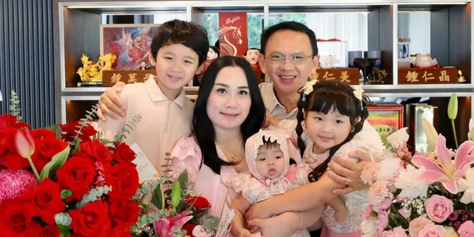 Potret Puput Nastiti Ulang Tahun, Dapat Ucapan Manis dari Basuki Tjahaja Purnama