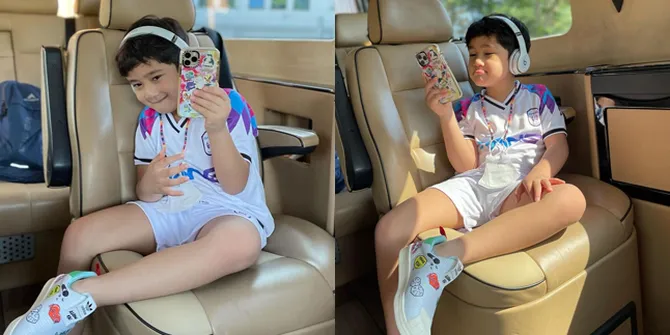 Potret Rafathar Saat Ikut ke Turki Bersama Raffi Ahmad dan Nagita Slavina, Netizen Sebut Hawa Anak Sultan Memang Beda