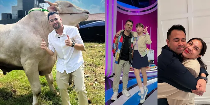 Potret Raffi Ahmad Sang Sultan Dermawan yang Kerap Bantu Sesama, Nggak Pandang Bulu