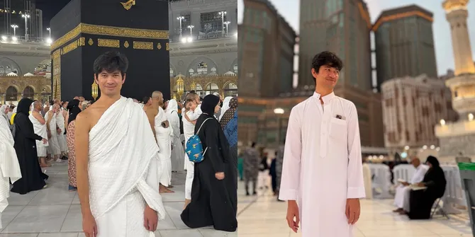 Potret Ragil Mahardika Akhirnya Bisa Umrah, Hati Merasa Damai dan Tak Ada Kecemasan Tidak Peduli Komentar Orang