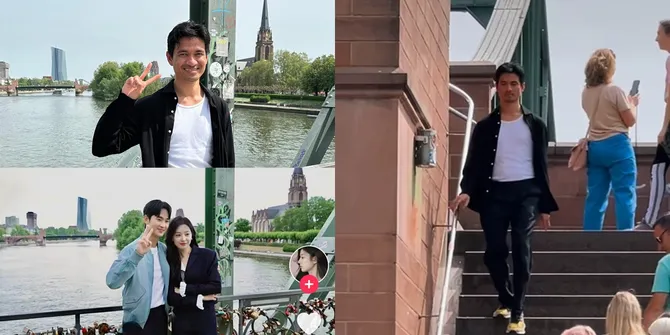 Potret Ragil Mahardika Napak Tilas Drama QUEEN OF TEARS di Jerman, Baek Hyunwoo Versi Batak